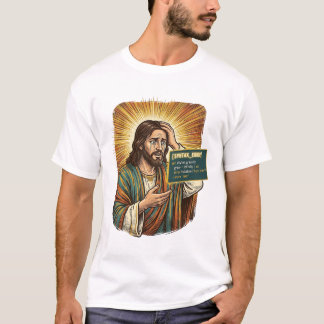 Huilende Jezus Syntaxisfout Codering Programmeur S T-shirt