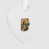 Huilende Jezus Syntaxisfout Coderingsprogrammeur S Ornament (voorkant)