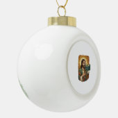 Huilende Jezus Syntaxisfout Codeur Programmeur Sof Keramische Bal Ornament (Links)