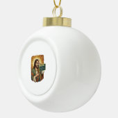 Huilende Jezus Syntaxisfout Codeur Programmeur Sof Keramische Bal Ornament (Rechts)