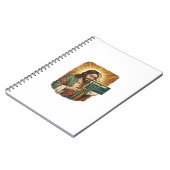 Huilende Jezus Syntaxisfout Codeur Programmeur Sof Notitieboek (Linkerzijde)