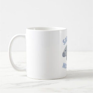 Huilende Manatee Red de Manatees Koffiemok