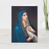 Huilende Maria, E. Steinmann Kaart (Voorkant)