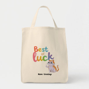 Huilende Meme Kat Sarcasme Veel Succes Illustratie Tote Bag