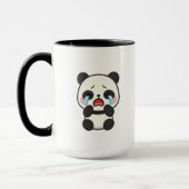 Huilende Panda – Schattigee Sad Panda Koffie Mokke Mok (Links)