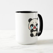 Huilende Panda – Schattigee Sad Panda Koffie Mokke Mok (Voorkant rechts)
