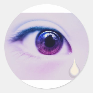Huilende tranen Sticker