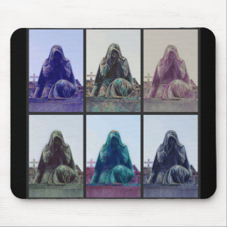 Huilende vrouwen Mousepad Muismat
