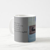 huilende waarheid koffiemok (Voorkant links)