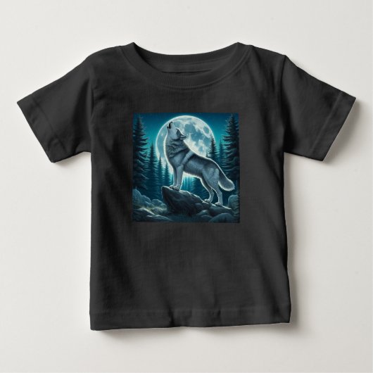 Huilende Wolf (Voorkant)