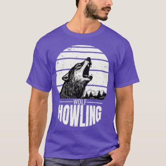 Huilende Wolf 2 T-shirt