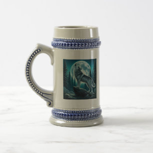Huilende Wolf Bierpul