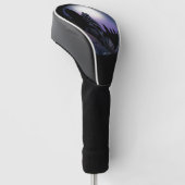 Huilende Wolf Golfheadcover (Schuin)