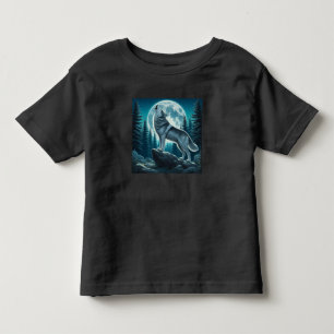 Huilende Wolf Kinder Shirts