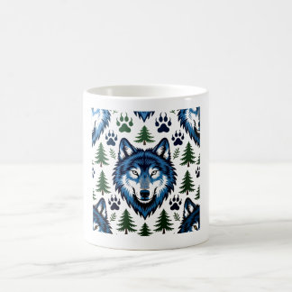 Huilende Wolf Koffiemok