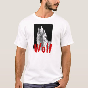 Huilende Wolf T-shirt