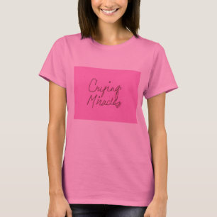 huilende wonderen t-shirt