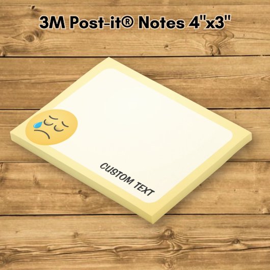 Huilerig Gezicht Post-it® Notes
