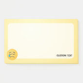 Huilerig Gezicht Post-it® Notes (Voorkant)