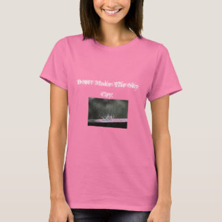 Huilt de hemel niet genoeg? t-shirt