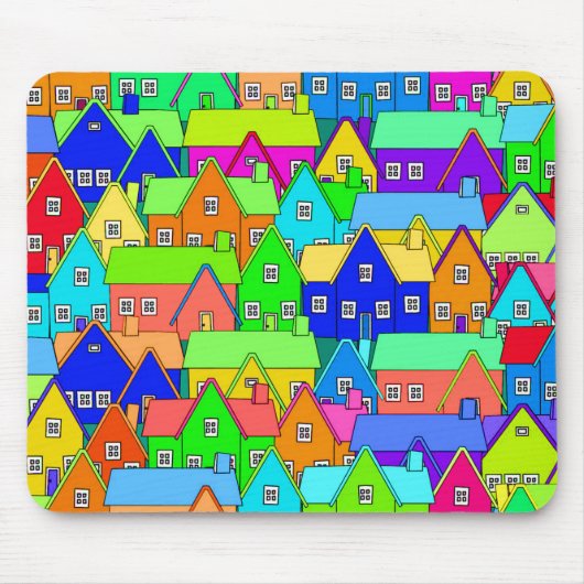 Huis 005 muismat (Voorkant)