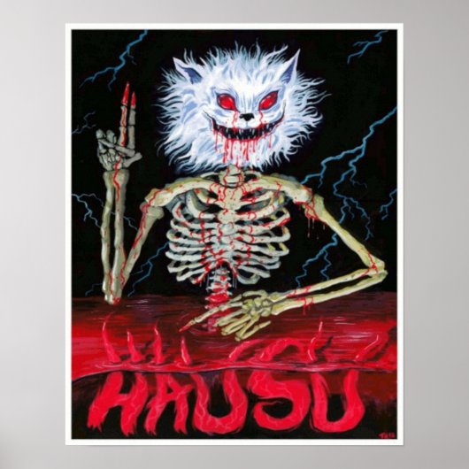 Huis 1977 poster (Voorkant)