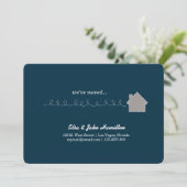 huis aankondiging (Staand voorkant)