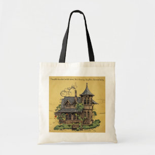  Huis Benjamin Franklin Fun Quote Tote Bag