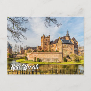 Huis Berge Kasteel, 's-Heerenberg, Nederland Briefkaart