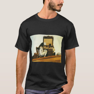 Huis bij het fort Edward Hopper T-shirt