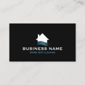 Huis & Breeze Logo Schoorsteen & Droger Vent Reini Visitekaartje (Voorkant)