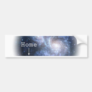 Huis Bumpersticker