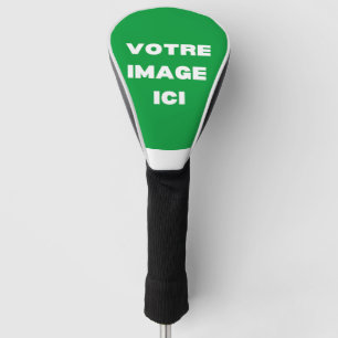 huis de golf - Votre afbeelding ici - personnalisé Golfheadcover