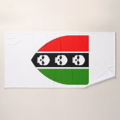 Huis Drie Schedels - de Badhanddoek (Badhanddoek)