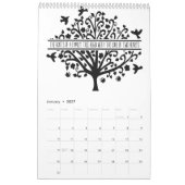 Huis en gezin kalender (Jan 2027)