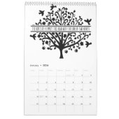 Huis en gezin kalender (Jan 2026)