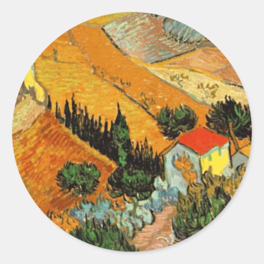 Huis en Plowman Stickers (Voorkant)