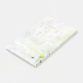 Huis en vijver post-it® notes (Schuin)