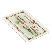  huis Flexible Photo Magnet Magneet (Rechterzijde)