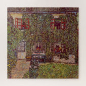 Huis Guardaboschi van Gustav Klimt, kunst Legpuzzel (Horizontaal)