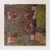 Huis Guardaboschi van Gustav Klimt, kunst Legpuzzel (Verticaal)