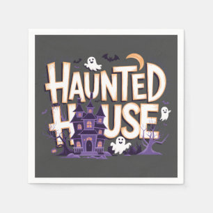 Huis Hantée - De Nacht van Ghosts Servet