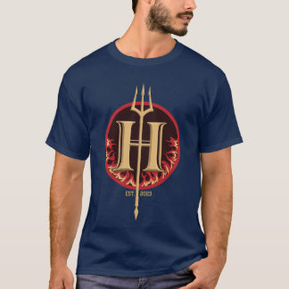 Huis Hellfire vrienden T-shirt