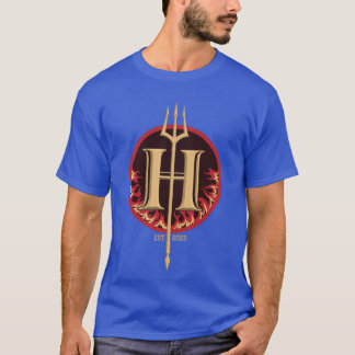 Huis Hellfire vrienden T-shirt