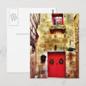 Huis in de Alley Briefkaart (Voorkant / Achterkant)