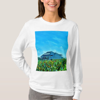 Huis in de weiden T-shirt