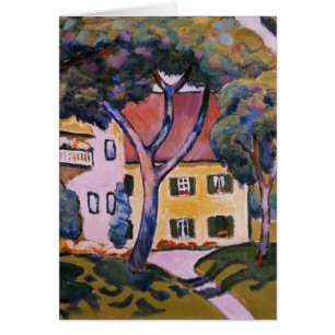 Huis in een landschap