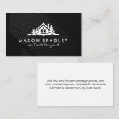 Huis in het Bos Visitekaartje (Voorkant / Achterkant)