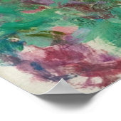 Huis in het Roos, Monet Poster (Hoek)