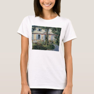Huis in Rueil, Edouard Manet,  Kunst T-shirt